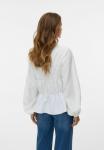 Блуза Vero Moda VMMABEL , Bright White/Off-White - фото 2