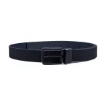 Двусторонний кожаный ремень Boss, черный - фото 2