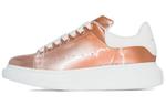 Кроссовки Alexander McQueen Oversized Sneakers 'Metallic Pink' Women's - фото