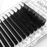 Смесь, 16 полосок Project Lashes, Nagaraku Premium Mink Lc Eyelashes 0,07 - фото 4