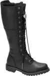 Ботинки HARLEY-DAVIDSON Walfield 37, Black - фото