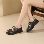 Лоферы JOSINY Loafers Women's, коричневый - фото 10