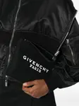 Клатч с логотипом Givenchy, черный - фото 2