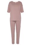 Пижама VIVANCE, Dusky pink - фото