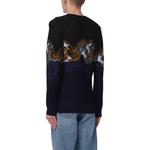 FENDI Свитер мужской темно-синий - фото 5