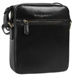 Сумка через плечо bugatti "REMO", натуральная кожа, черный - фото 2