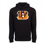 Худи New Era NFL Regular Cincinnati Bengals, черный - фото