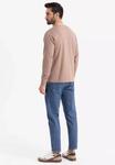 Лонгслив Ombre, светло-коричневый - фото 3