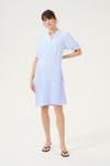 Мини платье CULTURE Paddy Betty, Sky blue - фото 4