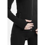 Толстовка Urban Classics Athletic Interlo Zip, черный - фото 3