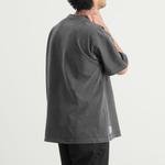 Гармент дайд футболка Wtaps, black - фото 3