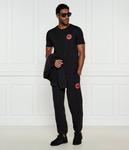 Спортивные штаны мужские Hugo хлопковые, черный - фото 2