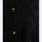 Кардиган + блузка обычного кроя Silvian Heach, черный - фото 4