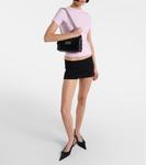 Мини-сумка через плечо Monaco BB из кожи Balenciaga, черный - фото 5