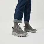 Кроссовки CAT Chunky Sneakers Men Low-top Gray, серый - фото 11