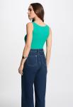 Топ SLEEVELESS Morgan, зеленый - фото 3