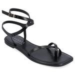 Сандалии Charra с ремешком на щиколотке Journee, черный - фото 2