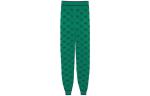 Брюки женские Adidas X Casual Green Gucci - фото