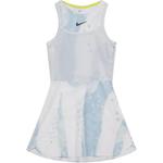 Женское платье без рукавов Nike, белый - фото