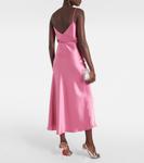 Юбка миди Валетта Galvan, цвет magenta - фото 3