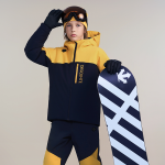 Детская утепленная куртка DESCENTE, pp-фиолетовый - фото 4