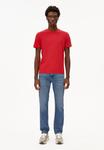 Футболка ARMEDANGELS JAAMES, Scarlet Red/Red - фото 2