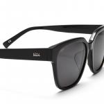 MCM Прямоугольные солнцезащитные очки, Gradient Black - фото 8