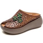 Шлепанцы женские Jay, зеленый - фото 2