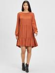Мини платье LASCANA, Auburn - фото 6