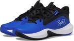 Кроссовки Under Armour Kids Grade School Lockdown 7, Team Royal/Black/White - фото