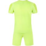 Футболка и шорты для футбола Joma, комплект (белый+черный) - фото 9