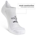 Носки Balega Hidden Comfort Short, белый - фото 3