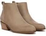 Ботинки Dr. Scholl's Lacey Booties, цвет Mocha Brown Microfiber - фото