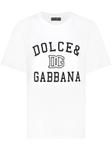 Dolce & Gabbana футболка с логотипом, белый - фото