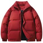 Bingfei Стеганая куртка унисекс Ice Flying, Черный - фото 4