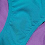 Низ бикини Speedo Solid Waistband, синий - фото 3