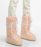 Зимние ботинки Moon Boot icon до колена, розовый - фото 4