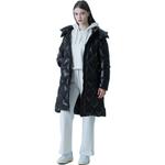 Пуховик женский черный Fila - фото 5