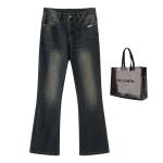 Джинсы унисекс UNKNOWTAL, Черный - фото 10