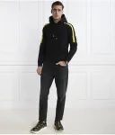 Толстовка regular fit Ea7, черный - фото 2