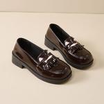 Komanic Женские лоферы черные - фото 8