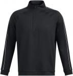 Under Armour мужская куртка Storm Midlayer Half Zip, (002) Black/White/White - фото 3