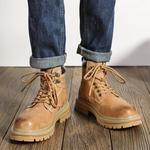 Мужские ботинки Martin желтый V Zero Five - фото 2