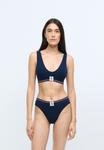 Бюстье Tommy Hilfiger CREST TRIANGLE, Dark Night Navy/Dark Blue - фото 5