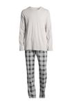 Пижама HOME SET Schiesser, серый - фото 5