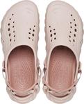 Сабо Unisex Crocs Echo Clog, Pink Clay - фото 2
