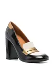 Туфли на блочном каблуке Chie Mihara, черный - фото 2