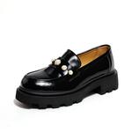 Женские лоферы Beige Ouumeis, Экрю - фото