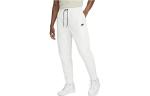 Повседневные брюки мужские белые Nike, белый - фото
