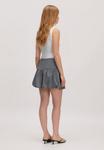 Юбка EDITED Puffball skirt, Grau/Grey - фото 3